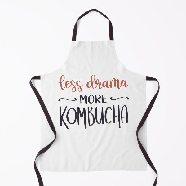 Item preview, Less Drama More Kombucha designed and sold by VerboShop.