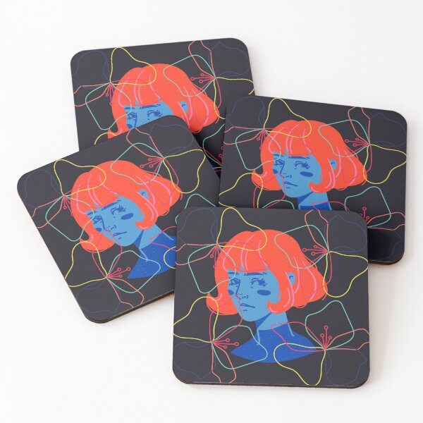 Item preview, Colour Fusion Girl "Black" designed and sold by ProfusionPro.
