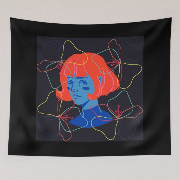 Item preview, Colour Fusion Girl "Black" designed and sold by ProfusionPro.