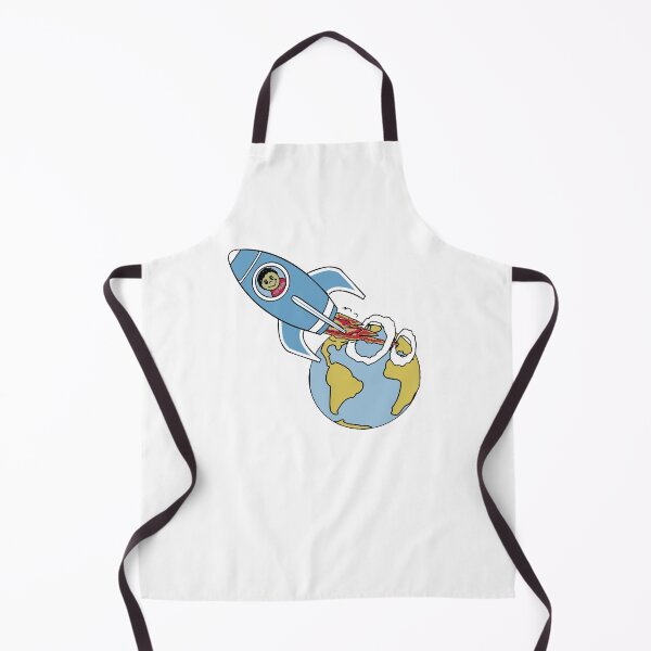 Item preview, Rocket from Earth to Mars with an astronaut designed and sold by saf-saf.