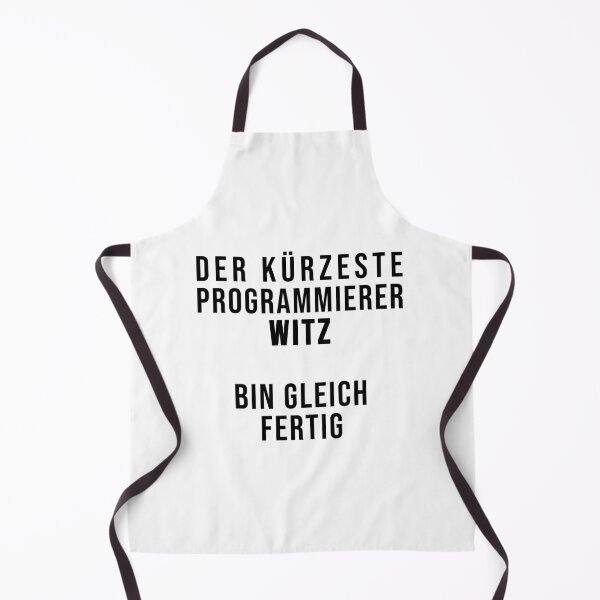 Artikelvorschau, Der kürzeste Programmierer Witz: Bin gleich fertig entworfen und verkauft von TopsellerShirts.