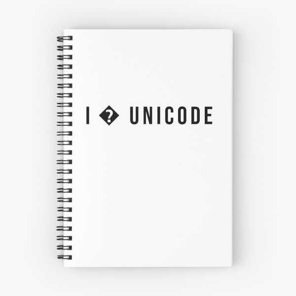 Item preview, I? Unicode designed and sold by TopsellerShirts.