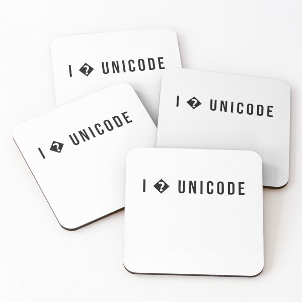 Item preview, I? Unicode designed and sold by TopsellerShirts.
