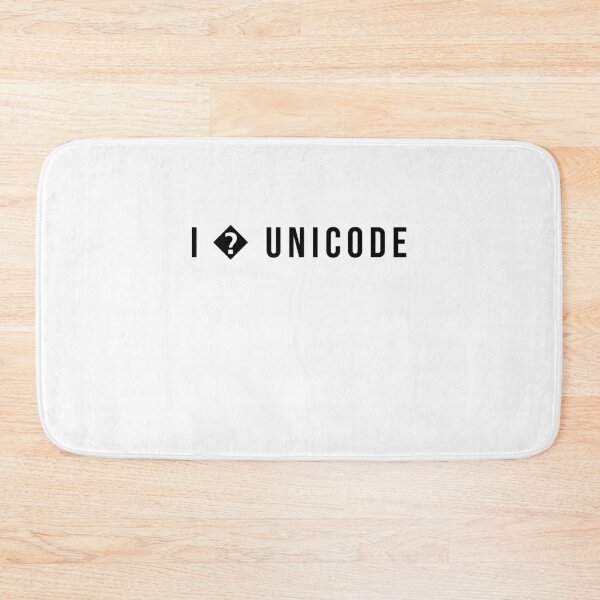 Item preview, I? Unicode designed and sold by TopsellerShirts.