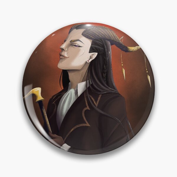 Item preview, Victorian demon  designed and sold by mollythemoleart.