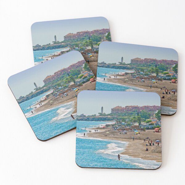 Item preview, Penoncillo Beach Torrox Costa Spain designed and sold by AndyEvansPhotos.