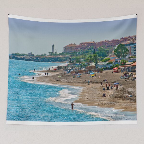 Item preview, Penoncillo Beach Torrox Costa Spain designed and sold by AndyEvansPhotos.