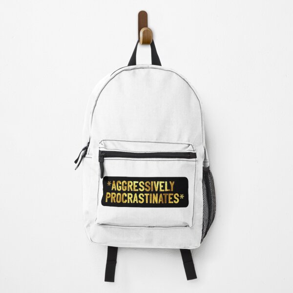 Item preview, Aggressively Procrastinates Trending designed and sold by Sour Soul.