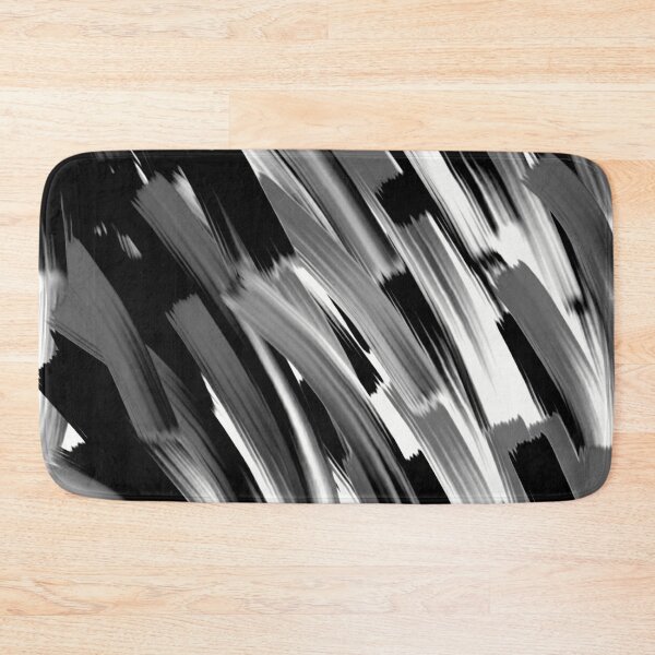Item preview, Black and white pattern abstract digital illustration  designed and sold by WorldOfWendyArt.