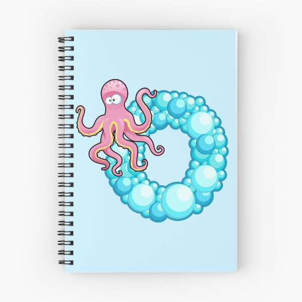 Item preview, Letter O Fishy Bubbly Alphabet designed and sold by PosterpartyCo.