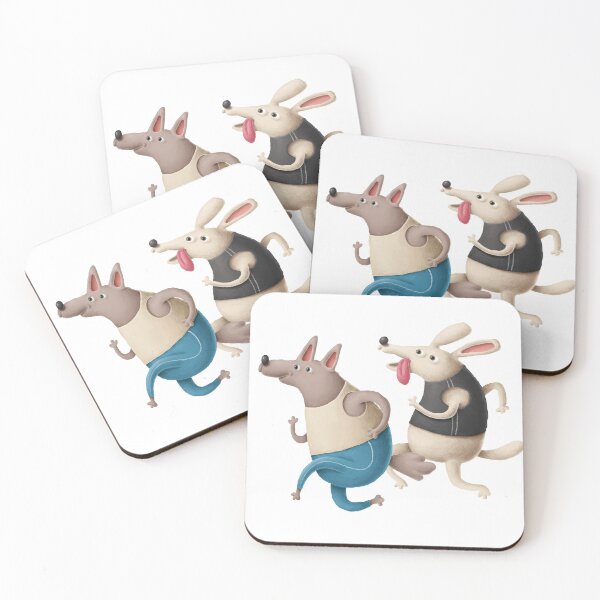 Item preview, Racing Dogs 1 designed and sold by dog-gone-it.