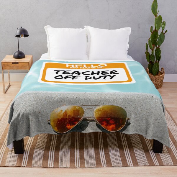 Item preview, Teacher Off Duty Sunglasses designed and sold by SunfullyYours.