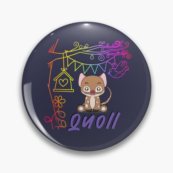 Item preview, QUOLL | CHIBI QUOLL designed and sold by NATUREZONE.