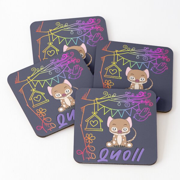 Item preview, QUOLL | CHIBI QUOLL designed and sold by NATUREZONE.