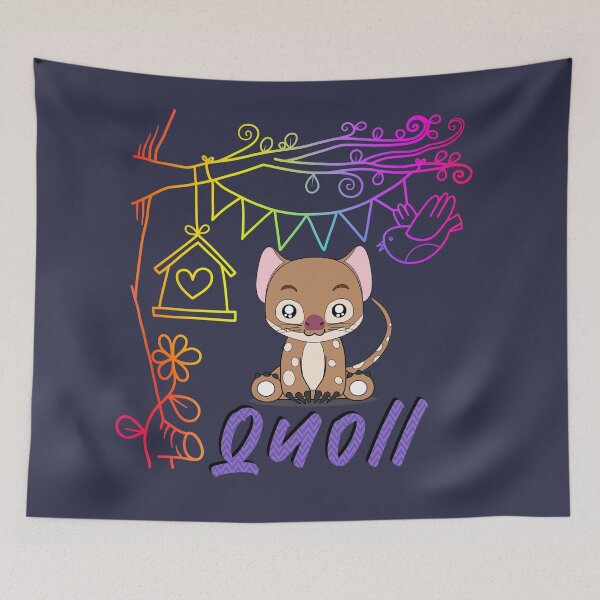 Item preview, QUOLL | CHIBI QUOLL designed and sold by NATUREZONE.