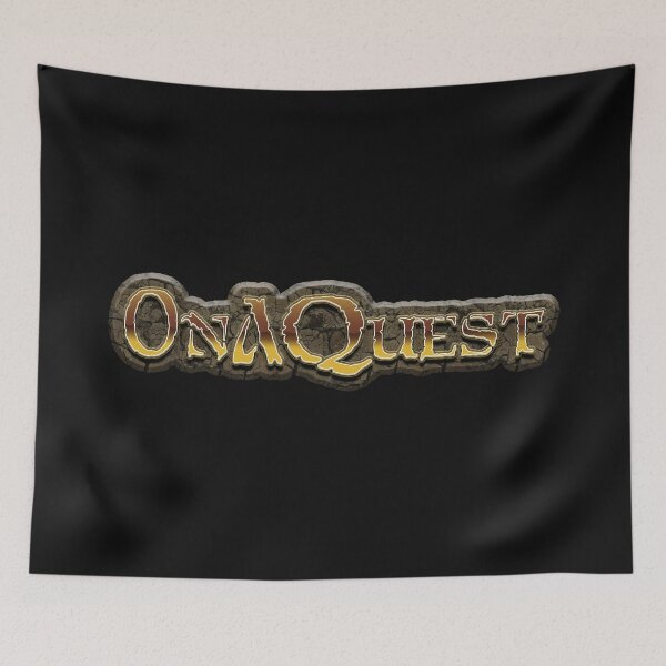 Item preview, On A Quest designed and sold by SideQuest - Scribbled Chaos!.