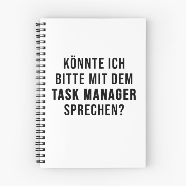 Item preview, Can I speak to the Task Manager, please? designed and sold by TopsellerShirts.