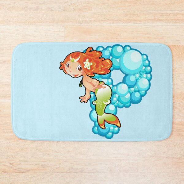 Item preview, Letter P Fishy Bubbly Alphabet designed and sold by PosterpartyCo.