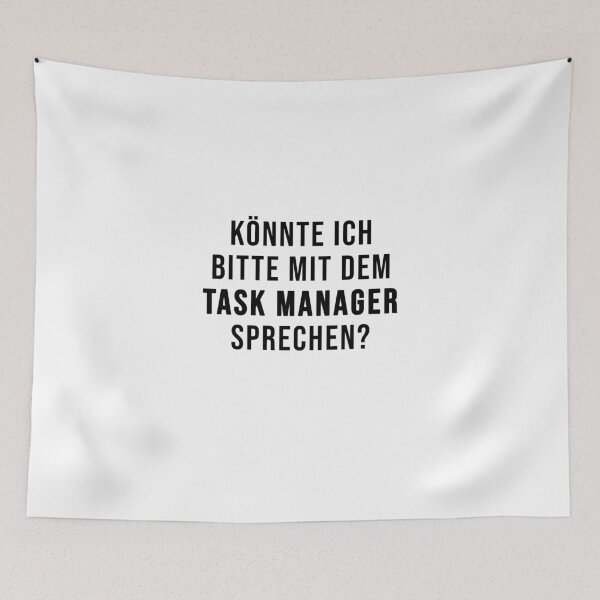 Item preview, Can I speak to the Task Manager, please? designed and sold by TopsellerShirts.
