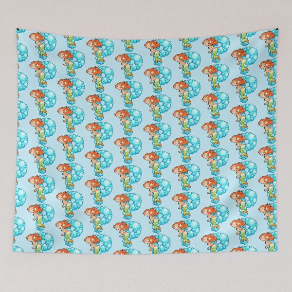 Item preview, Letter P Fishy Bubbly Alphabet designed and sold by PosterpartyCo.