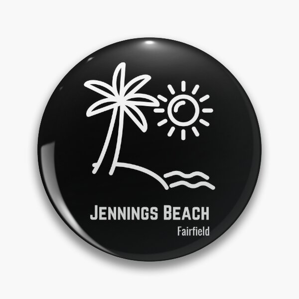 Artikelvorschau, Jennings Strand, Fairfield, Connecticut entworfen und verkauft von MktngMultiverse.