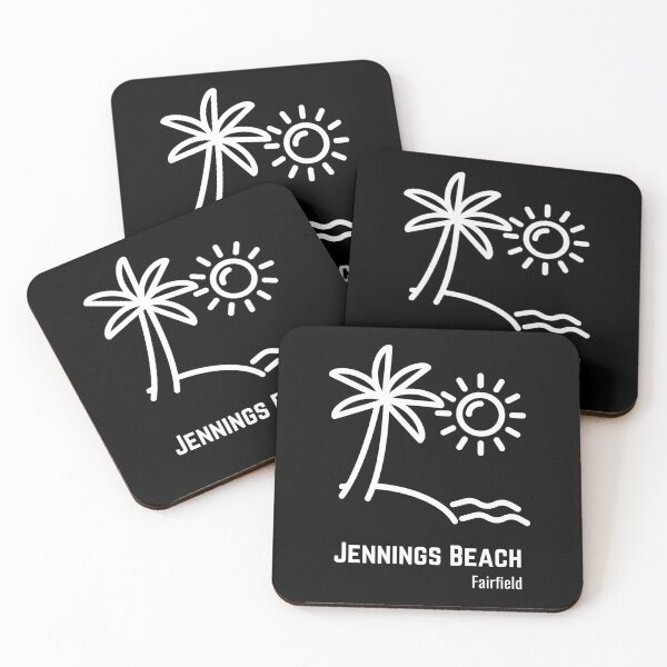 Item preview, Jenning's Beach, Fairfield, Connecticut designed and sold by MktngMultiverse.