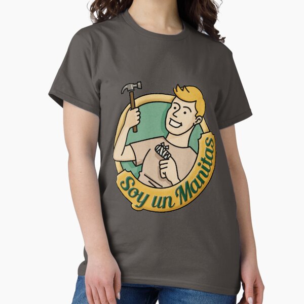 Manitas Camiseta clásica