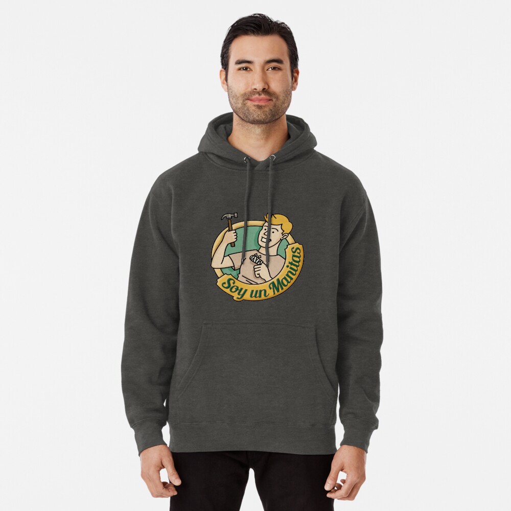 Vista previa del artículo con la obra «Sudadera con capucha», diseñado y vendido por Sintes.