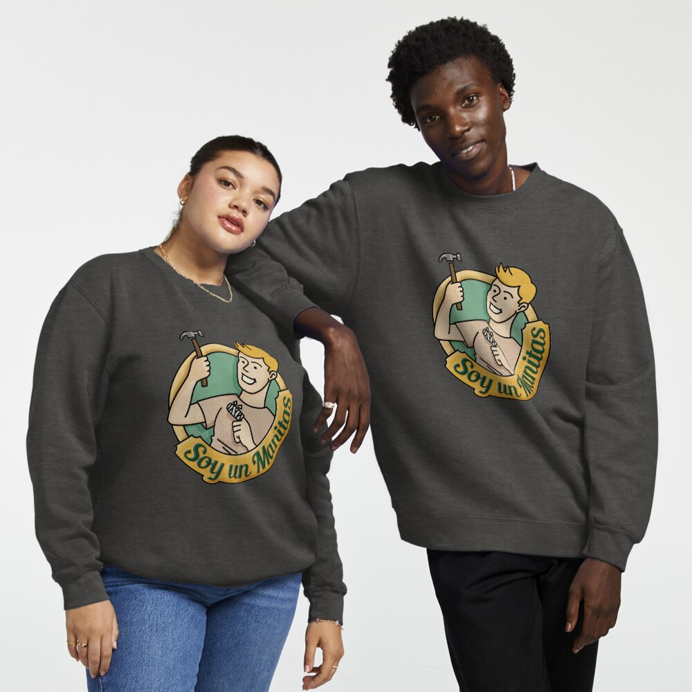 Vista previa del artículo con la obra «Sudadera sin capucha», diseñado y vendido por Sintes.