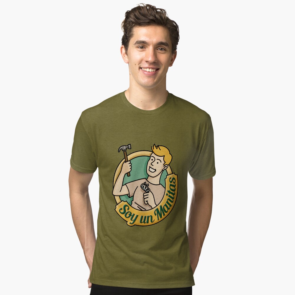 Vista previa del artículo con la obra «Camiseta de tejido mixto», diseñado y vendido por Sintes.