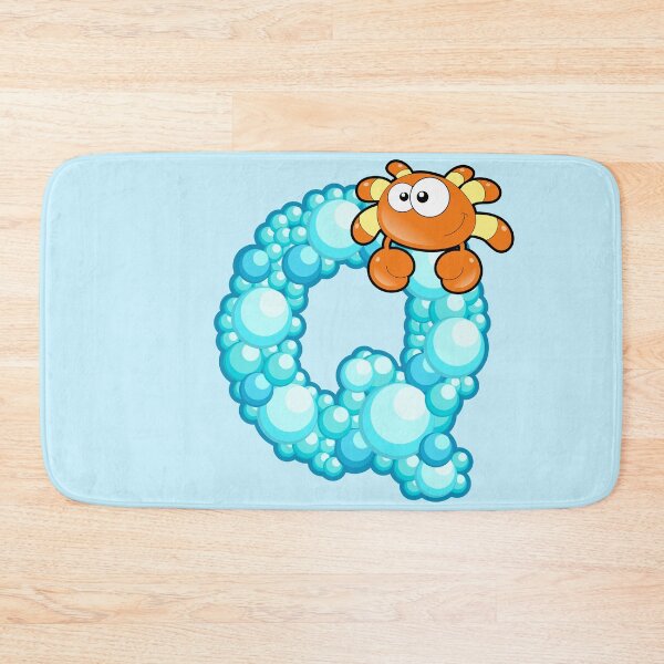 Item preview, Letter Q Fishy Bubbly Alphabet designed and sold by PosterpartyCo.