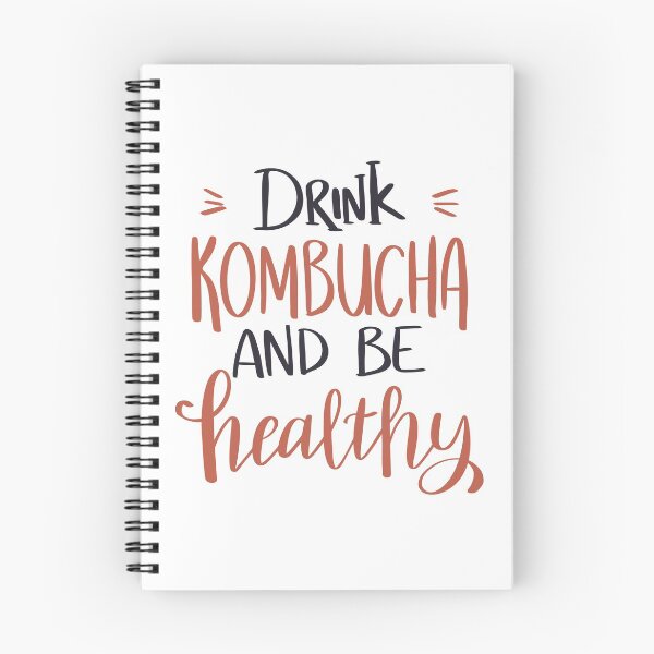 Item preview, Drink Kombucha and Be Healthy designed and sold by VerboShop.