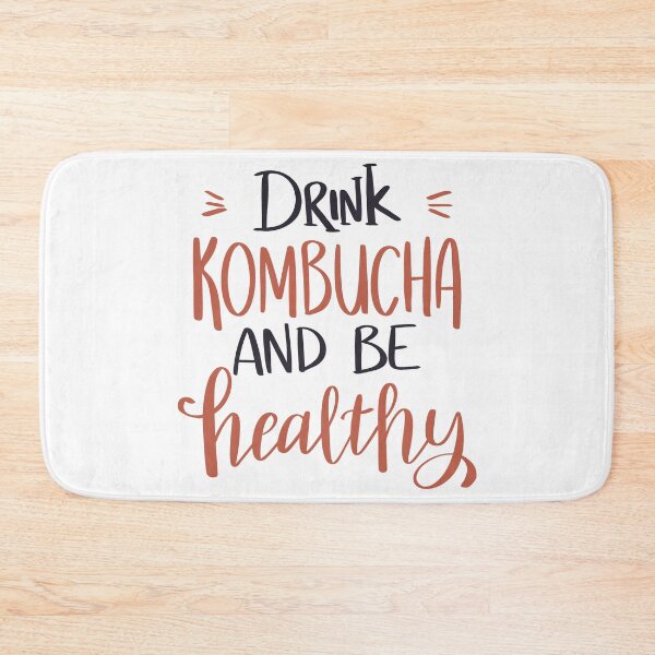 Item preview, Drink Kombucha and Be Healthy designed and sold by VerboShop.
