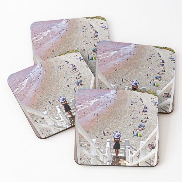 Item preview, SIDMOUTH JACOBS LADDER BEACH designed and sold by solidair.