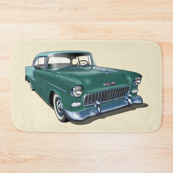 Item preview, 1955 Chevrolet in Dark Green designed and sold by candc-retro.