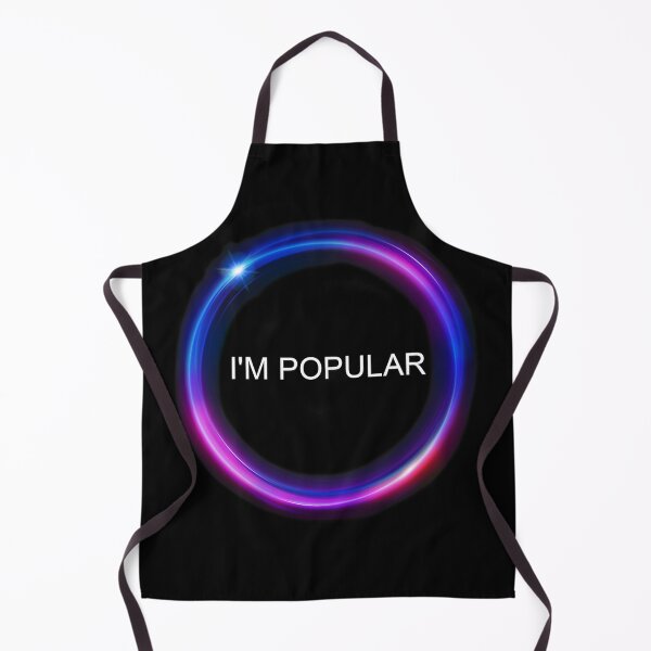 Item preview, The Circle Design I'm Popular T-Shirt designed and sold by dangtoy.
