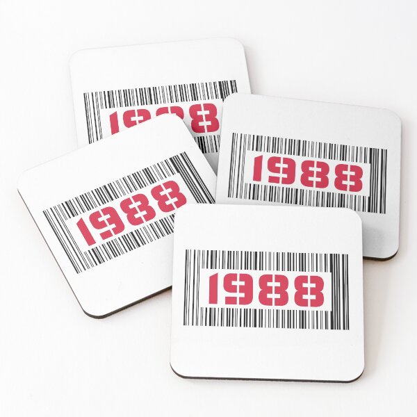 Item preview, Year of birth Birthday Born In - Made in 1988 designed and sold by ElvisU.