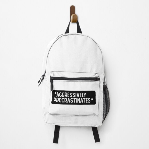 Item preview, Aggressively Procrastinates Aesthetic designed and sold by Sour Soul.