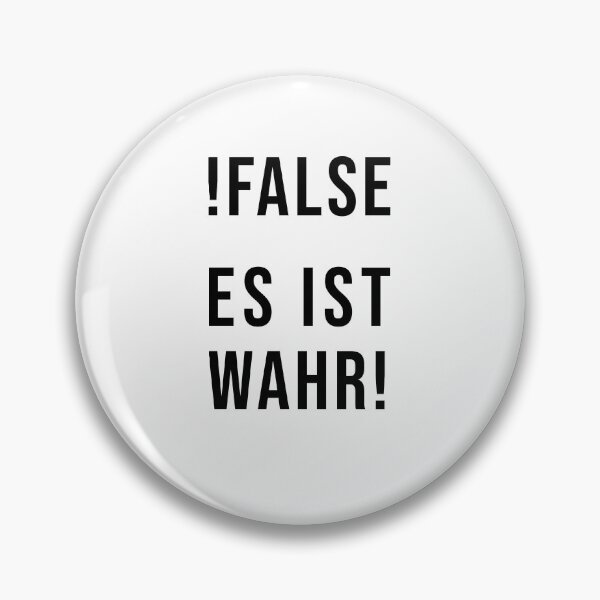 Artikelvorschau, !FALSE = TRUE entworfen und verkauft von TopsellerShirts.