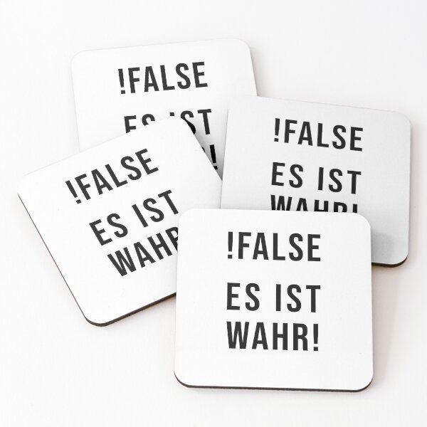 Item preview, ! FALSE = TRUE designed and sold by TopsellerShirts.