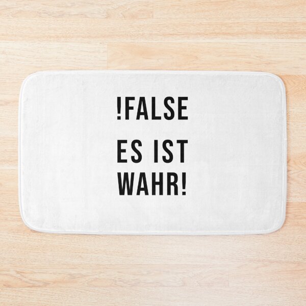 Item preview, ! FALSE = TRUE designed and sold by TopsellerShirts.