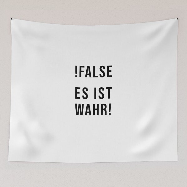 Item preview, ! FALSE = TRUE designed and sold by TopsellerShirts.
