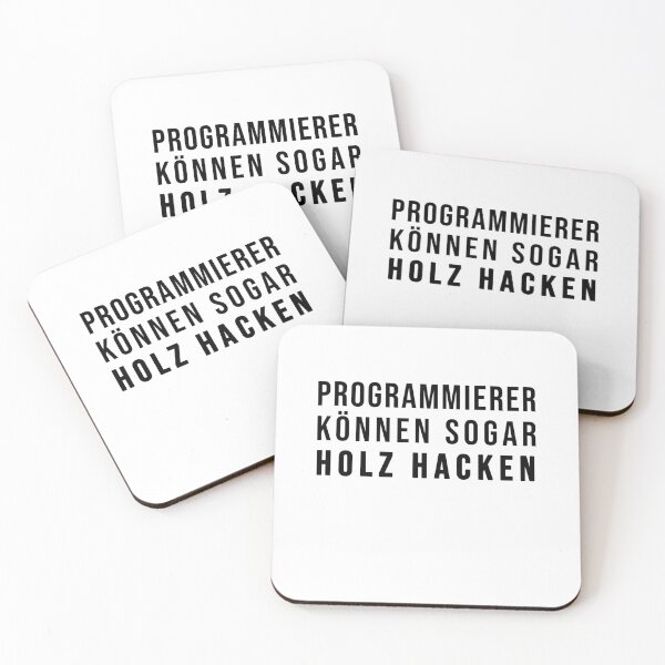 Artikelvorschau, Programmierer können sogar Holz hacken entworfen und verkauft von TopsellerShirts.
