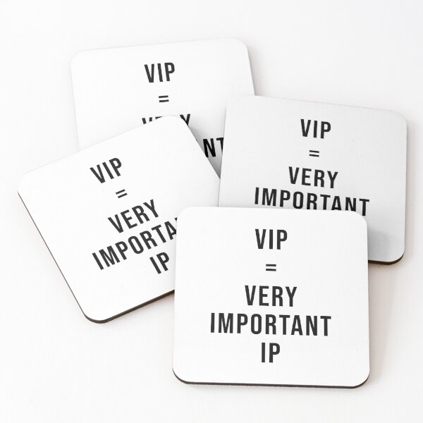 Item preview, VIP = Very Important IP designed and sold by TopsellerShirts.