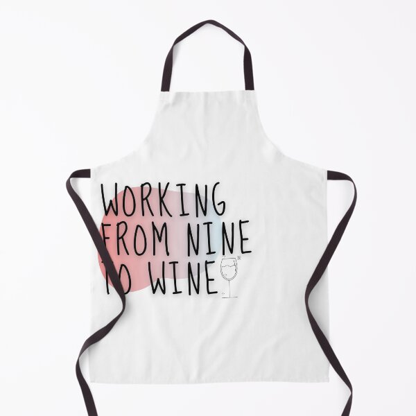 Item preview, Working from nine to wine designed and sold by Beeroclock.