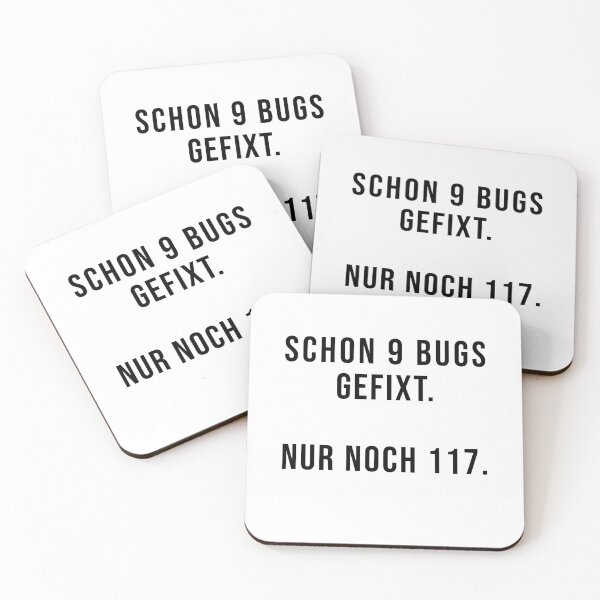 Item preview, Already fixed 9 bugs. Only 117 left. designed and sold by TopsellerShirts.