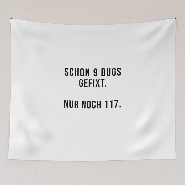 Item preview, Already fixed 9 bugs. Only 117 left. designed and sold by TopsellerShirts.