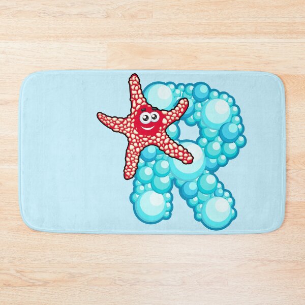 Item preview, Letter R Fishy Bubbly Alphabet designed and sold by PosterpartyCo.