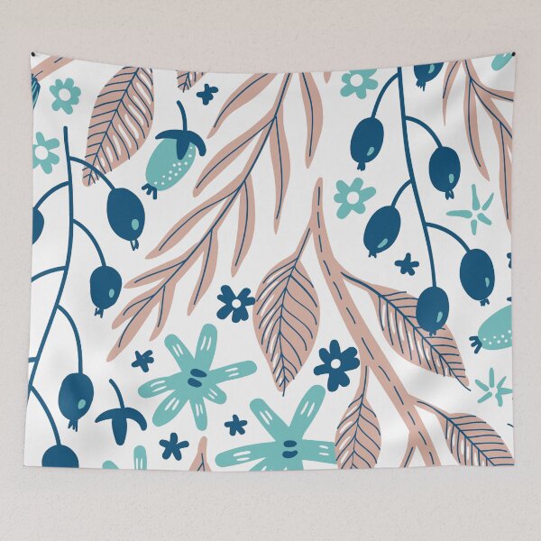 Artikelvorschau, Blumenillustration entworfen und verkauft von GRKiT.