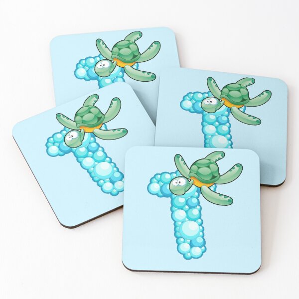 Item preview, Letter T Fishy Bubbly Alphabet designed and sold by PosterpartyCo.